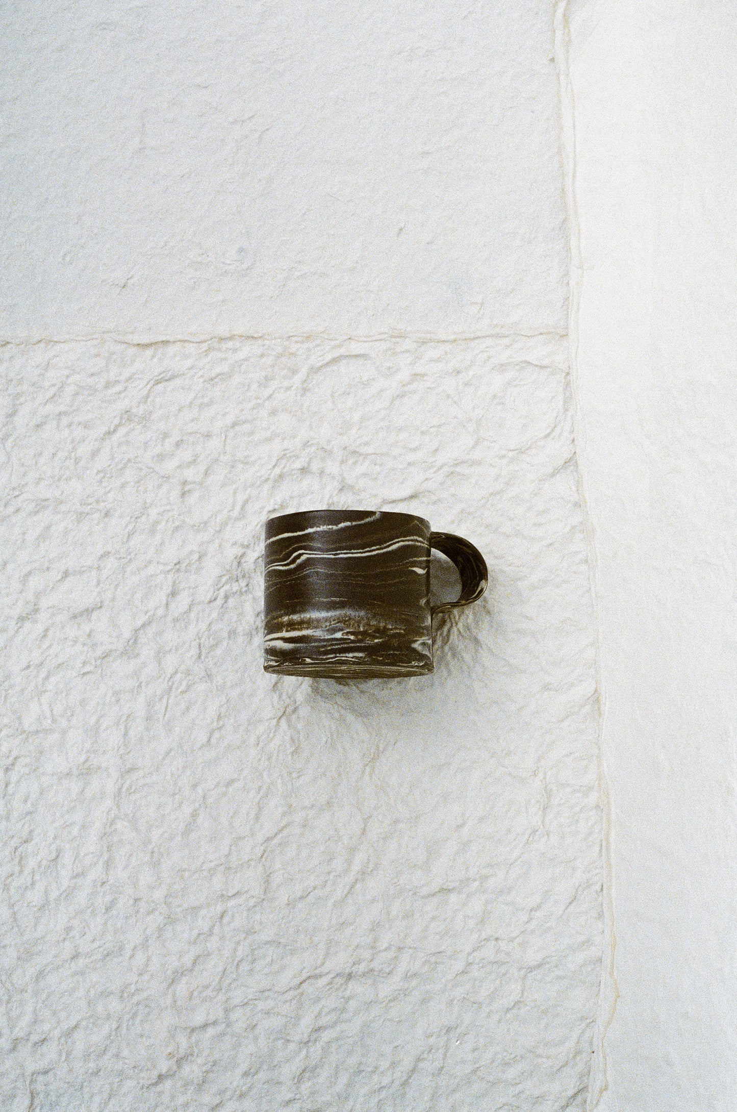 Pollygarden | Dark Chocolate Marble Paper Mug