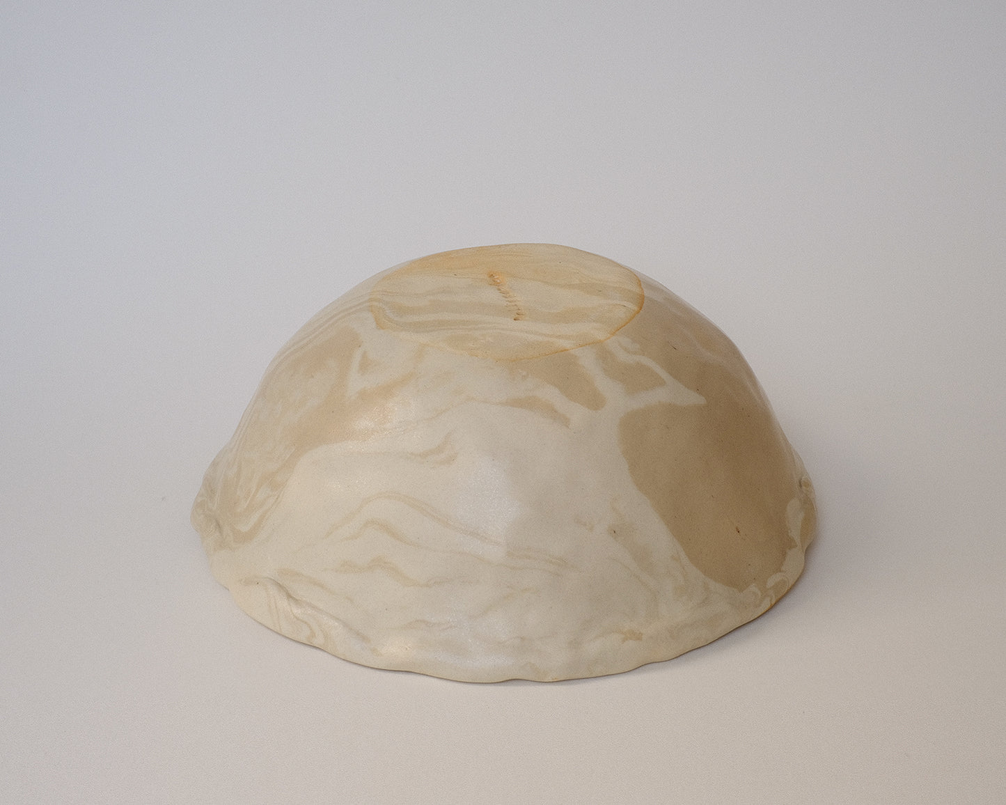 Pollygarden | Beige Marble Bowl