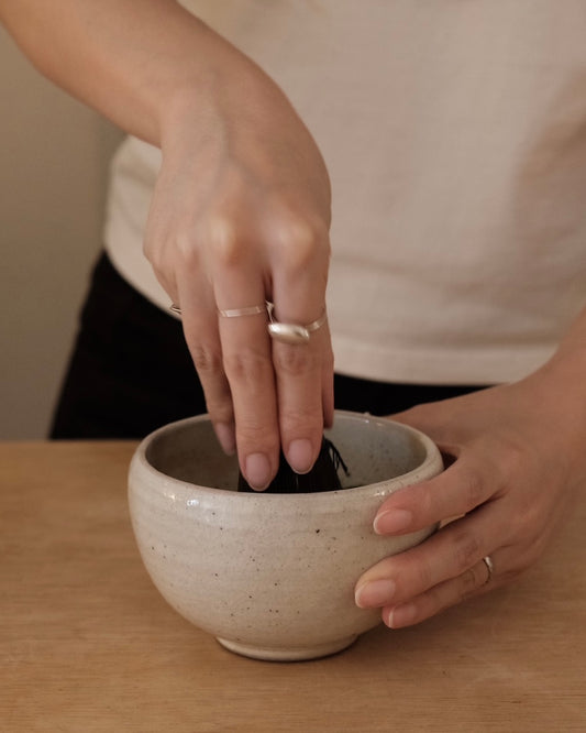 Studio M' | Choseki Kohiki Matcha Bowl