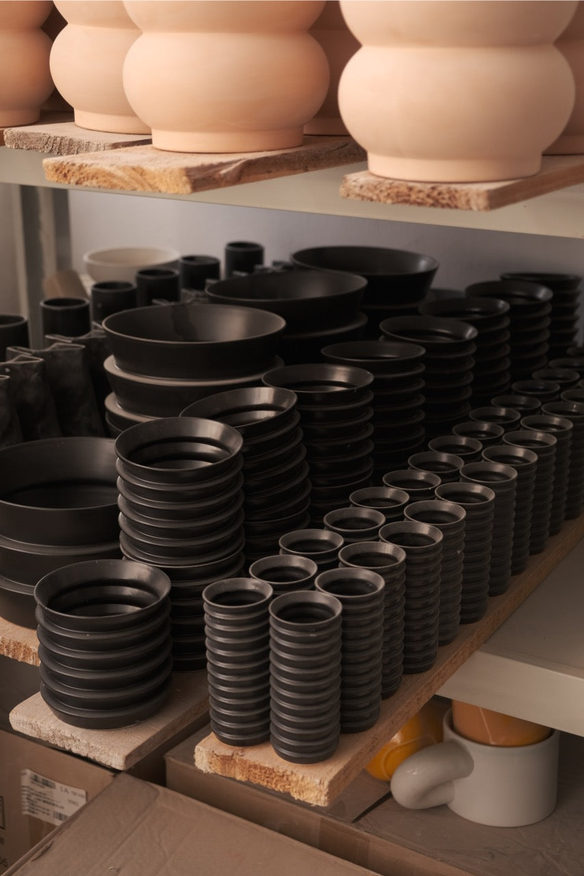 OPEN OBJECT | 叠 Dié Vase NO.8