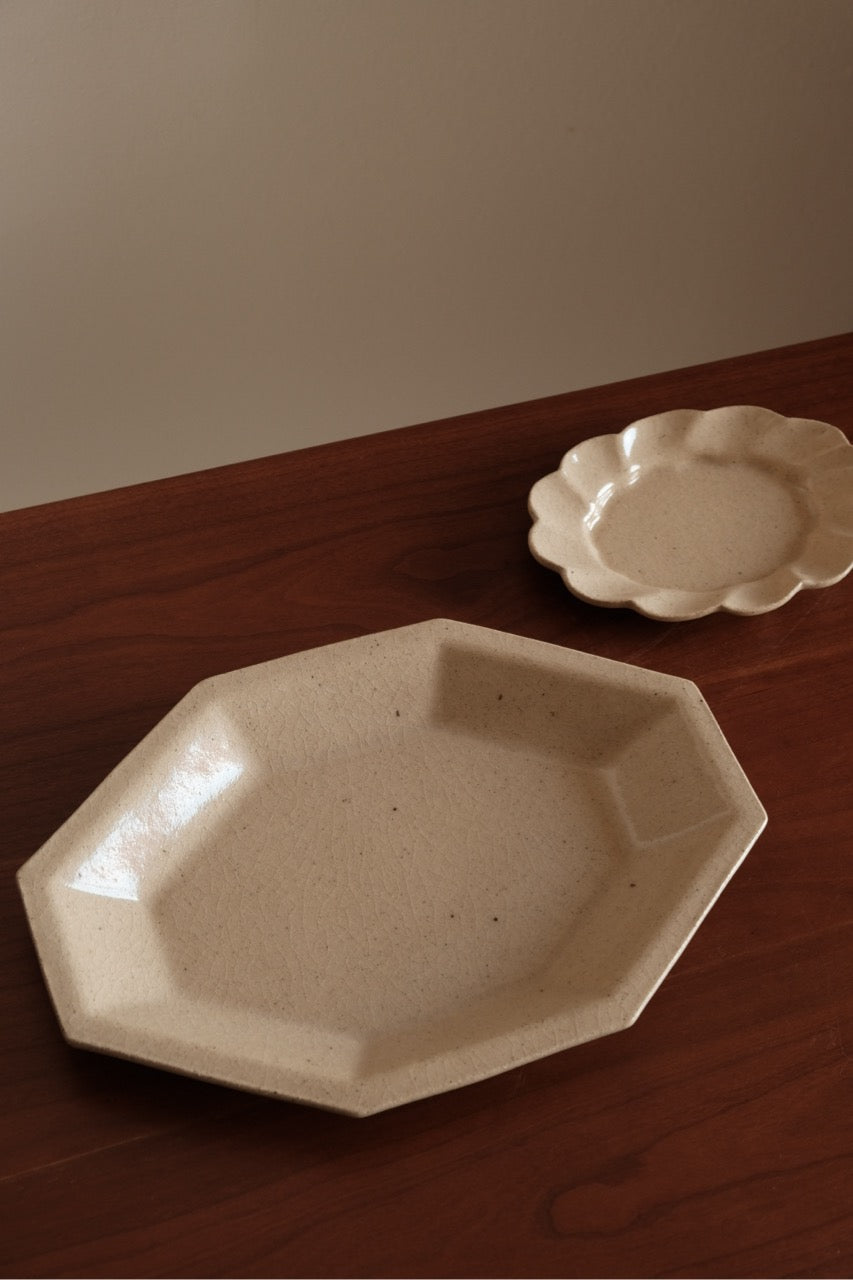 Xie Zhen Yu | Handmade Flat Plate