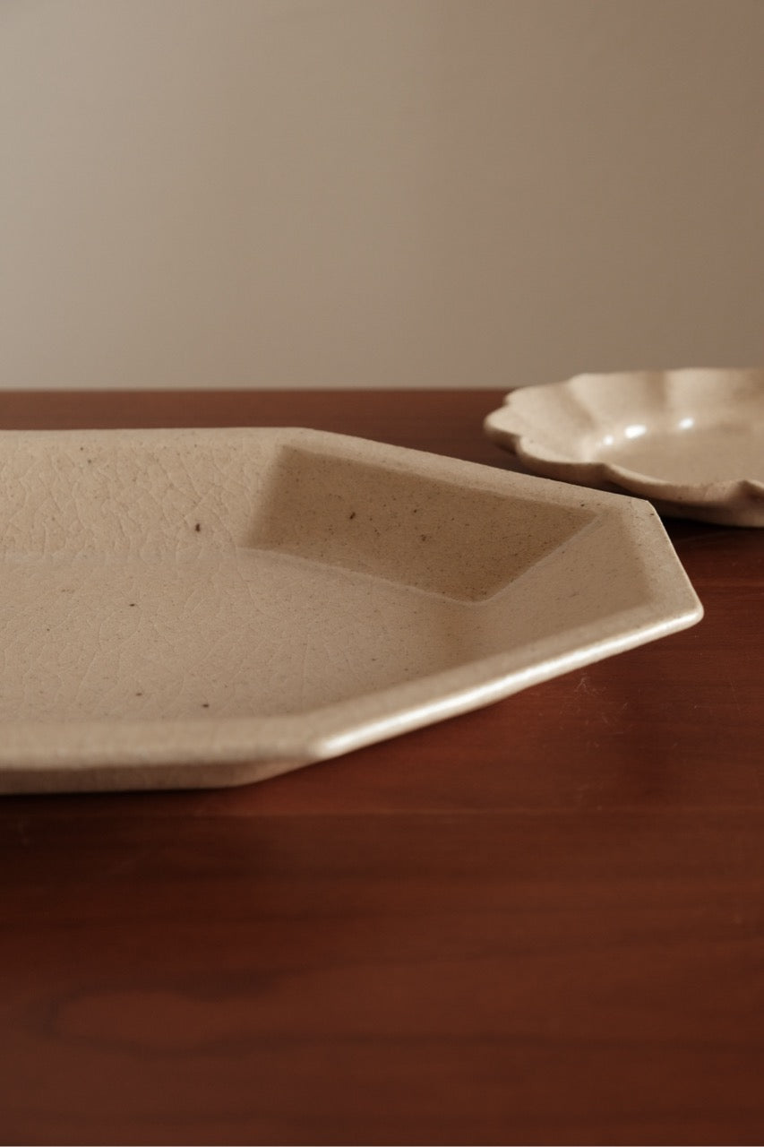 Xie Zhen Yu | Handmade Flat Plate