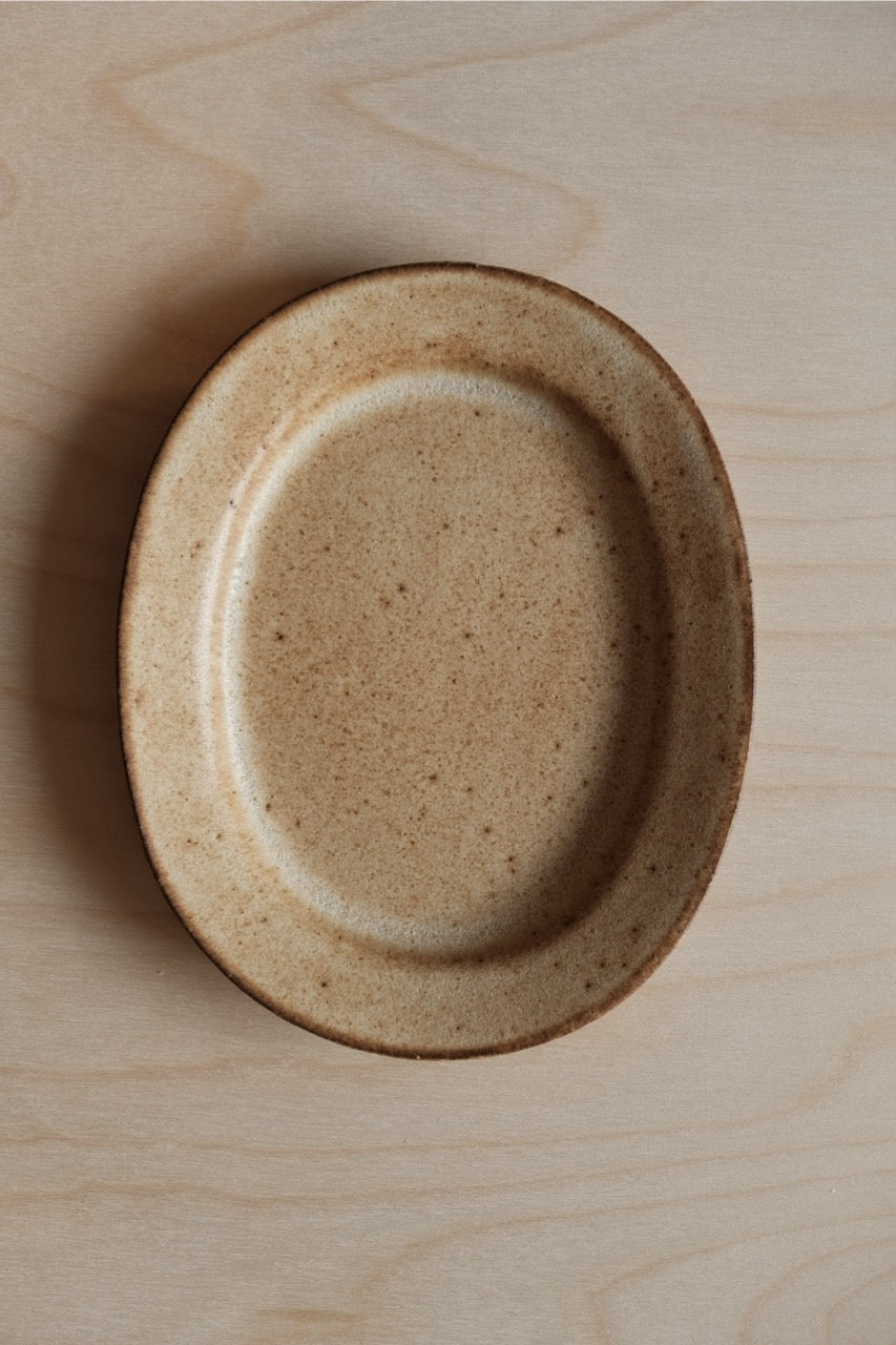 Wang Jue Liang | Handmade Oval Plate