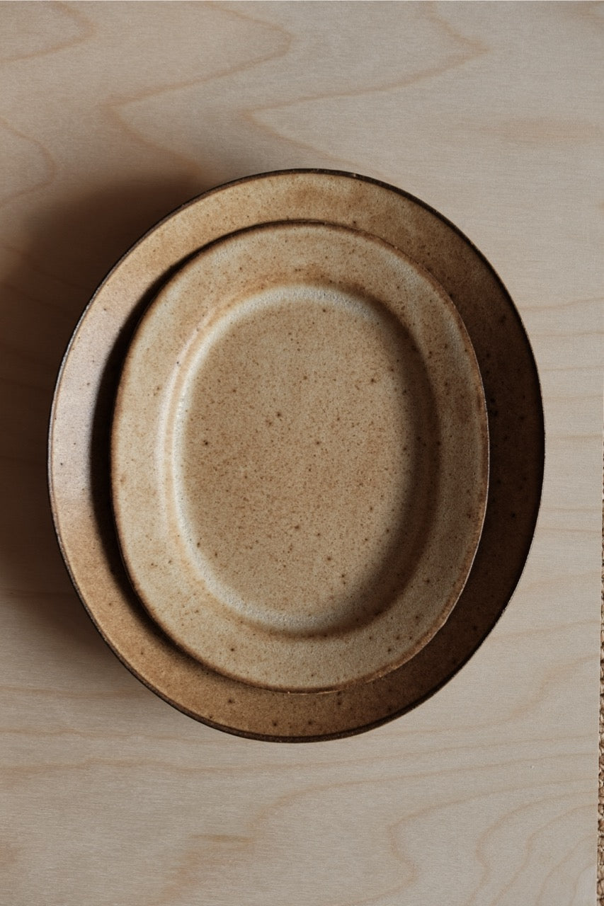 Wang Jue Liang | Handmade Oval Plate