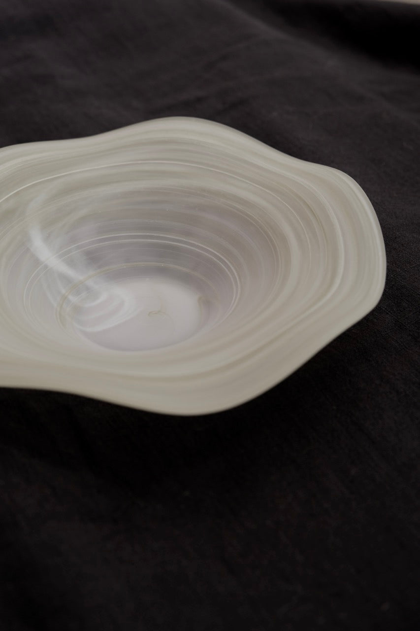 Artisanal Handmade Glassware | Salad Plate