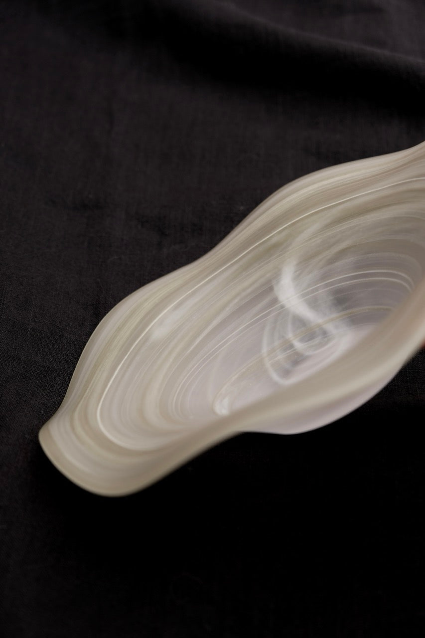 Artisanal Handmade Glassware | Salad Plate