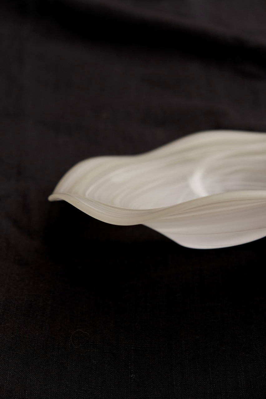 Artisanal Handmade Glassware | Salad Plate