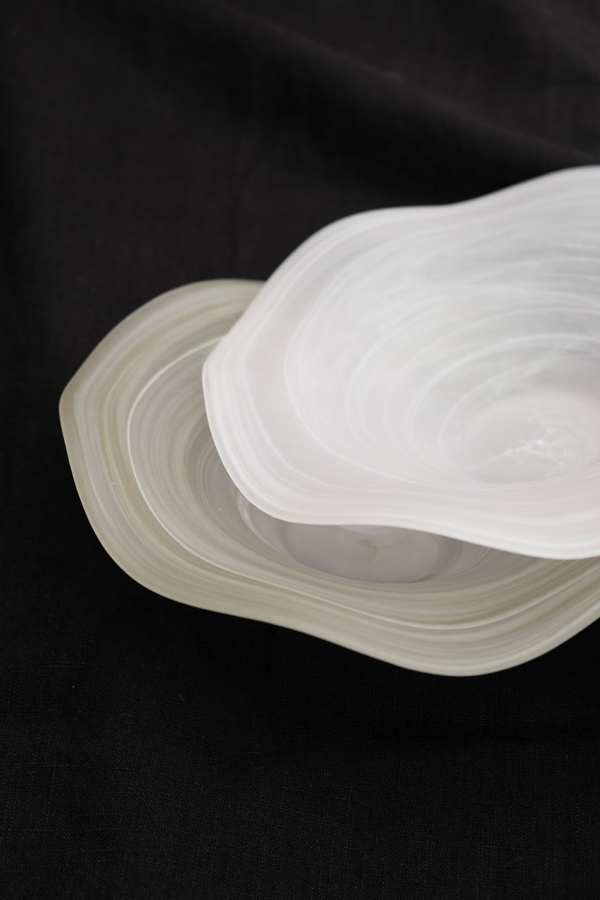 Artisanal Handmade Glassware | Salad Plate