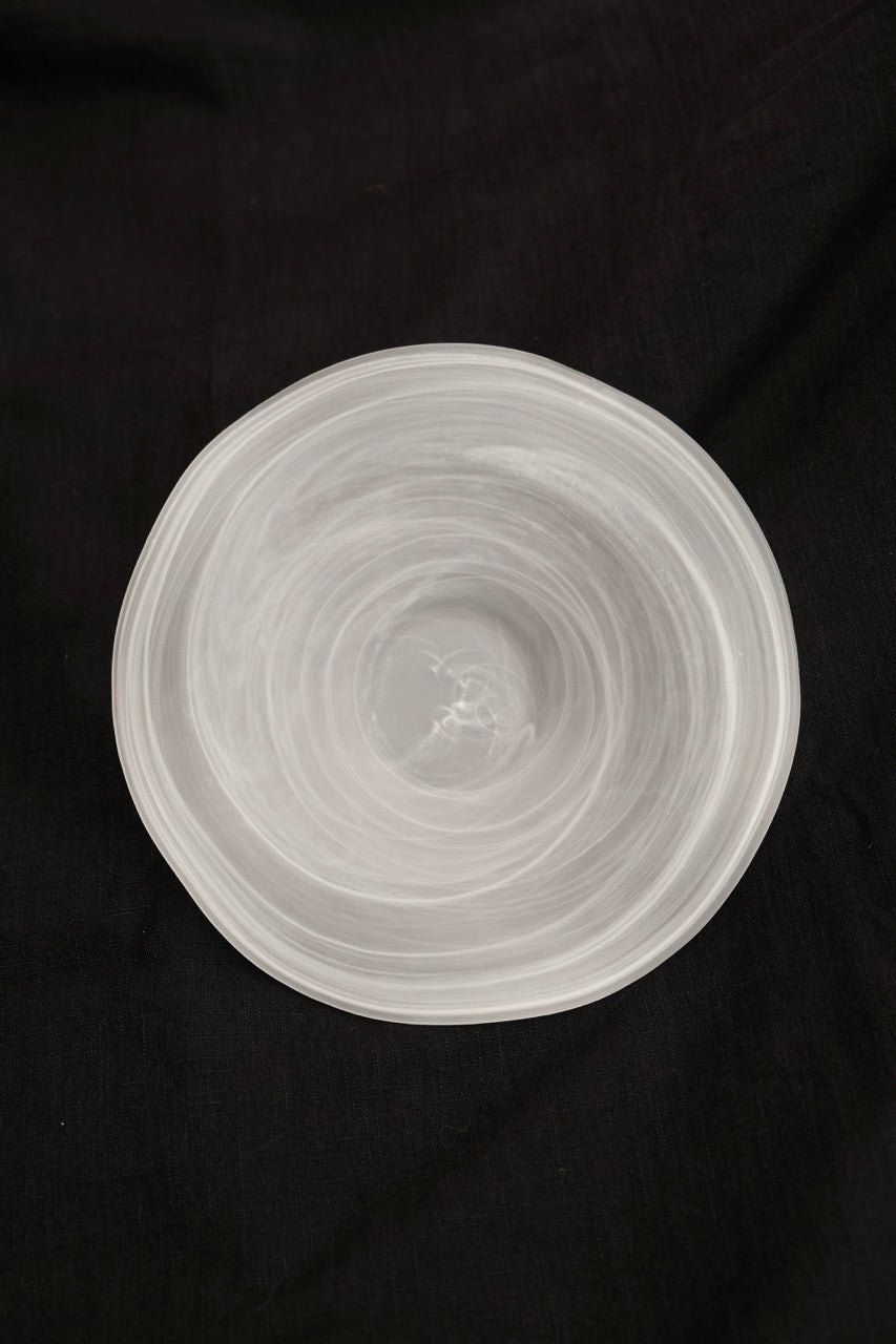 Artisanal Handmade Glassware | Salad Plate
