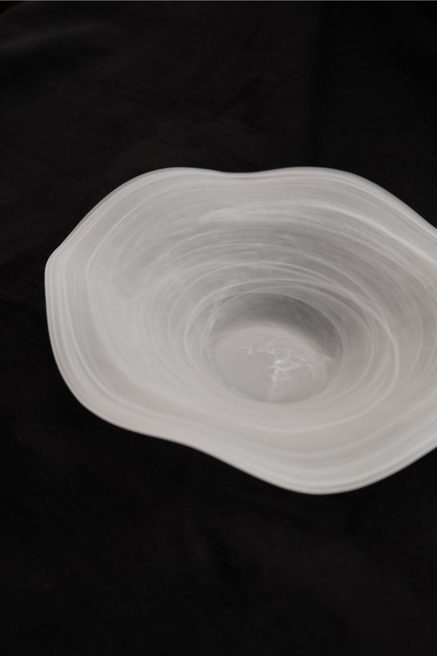 Artisanal Handmade Glassware | Salad Plate