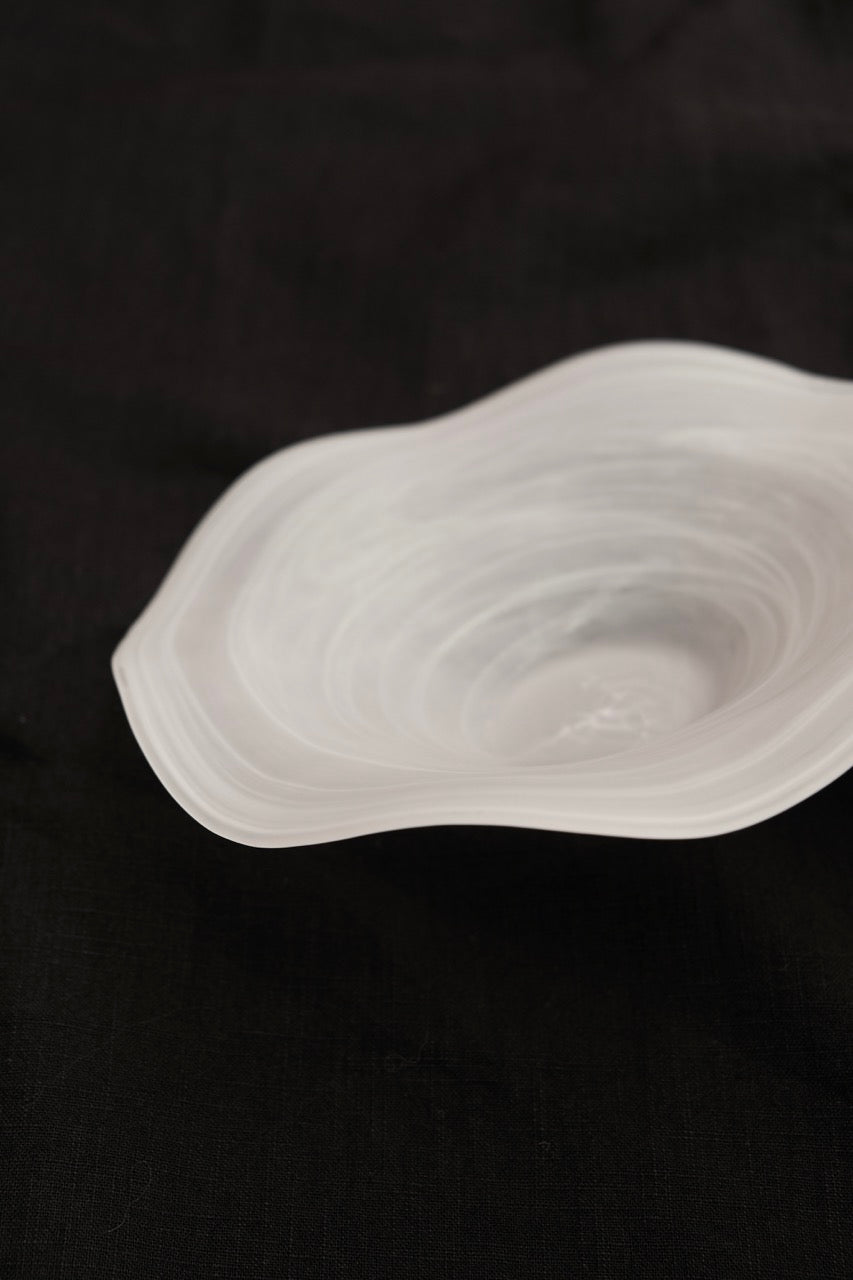 Artisanal Handmade Glassware | Salad Plate