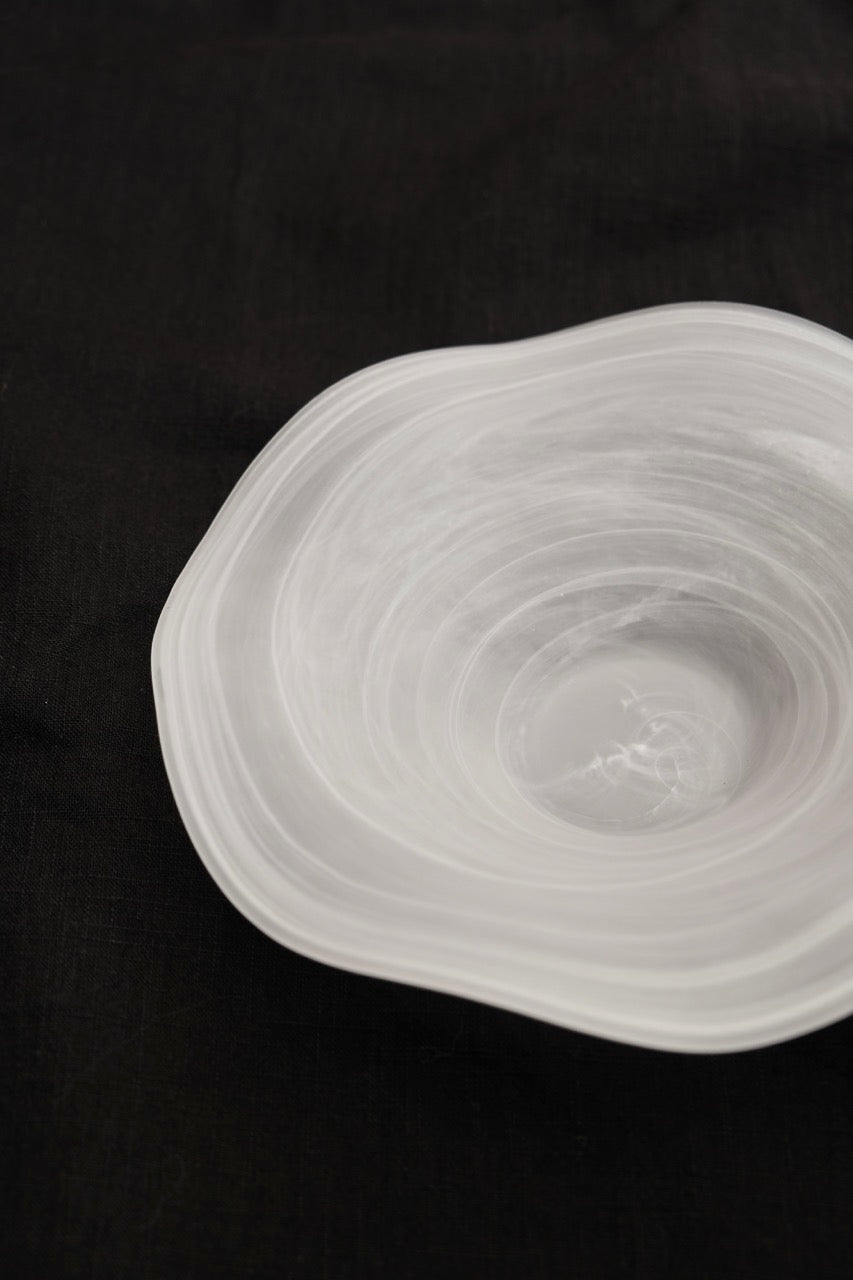 Artisanal Handmade Glassware | Salad Plate