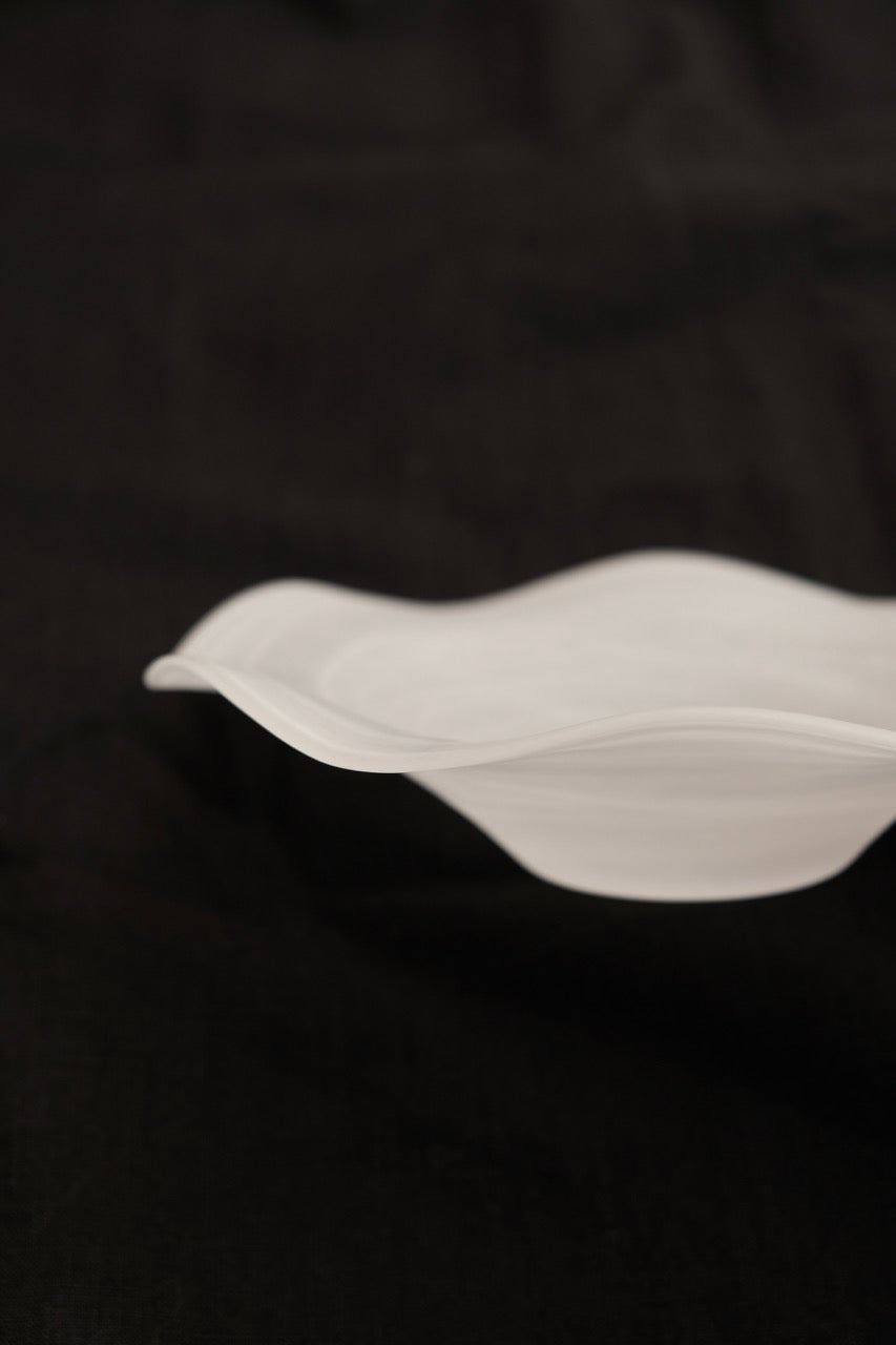Artisanal Handmade Glassware | Salad Plate