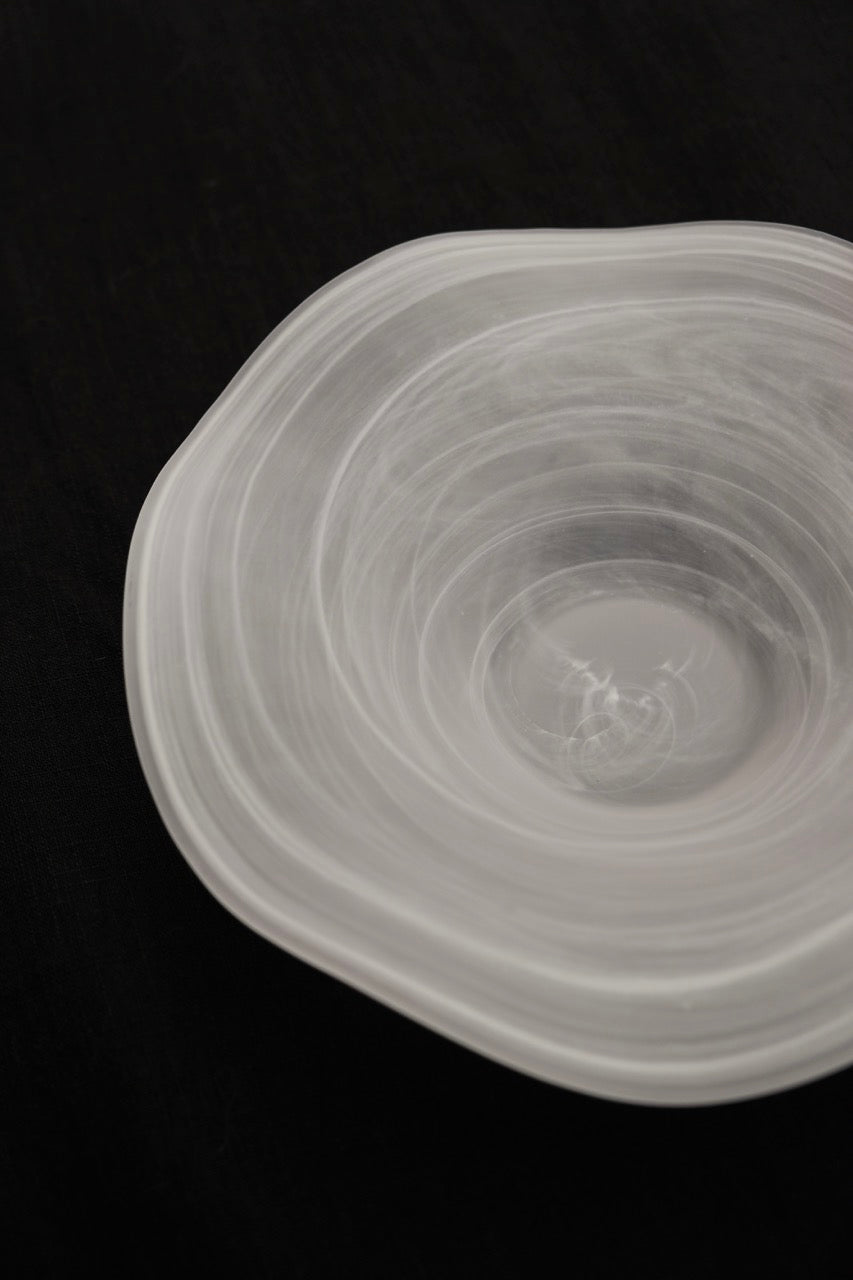 Artisanal Handmade Glassware | Salad Plate