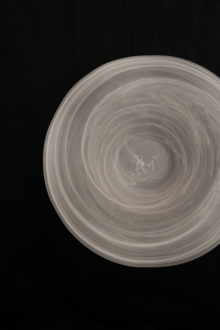 Artisanal Handmade Glassware | Salad Plate