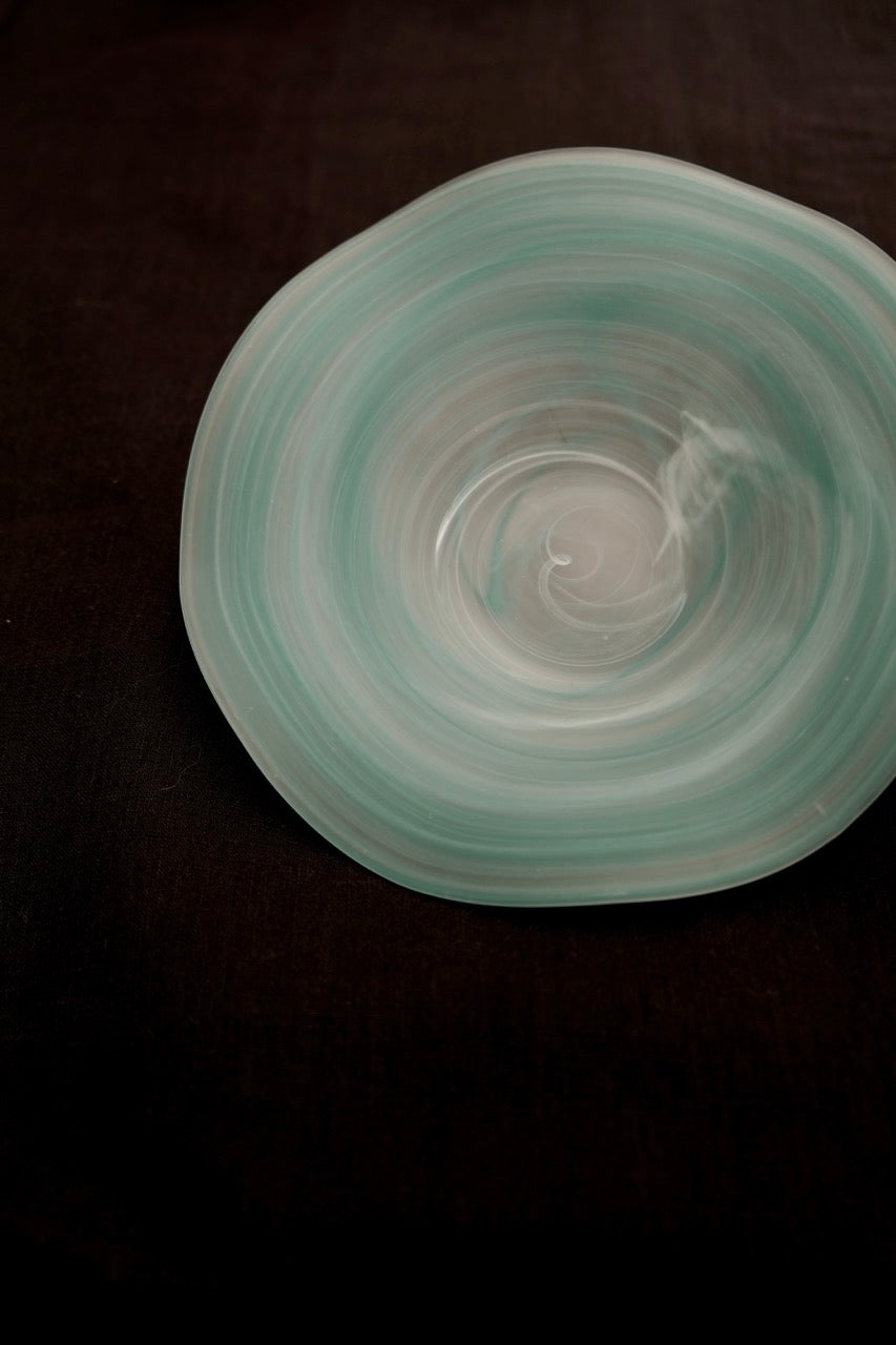 Artisanal Handmade Glassware | Salad Plate
