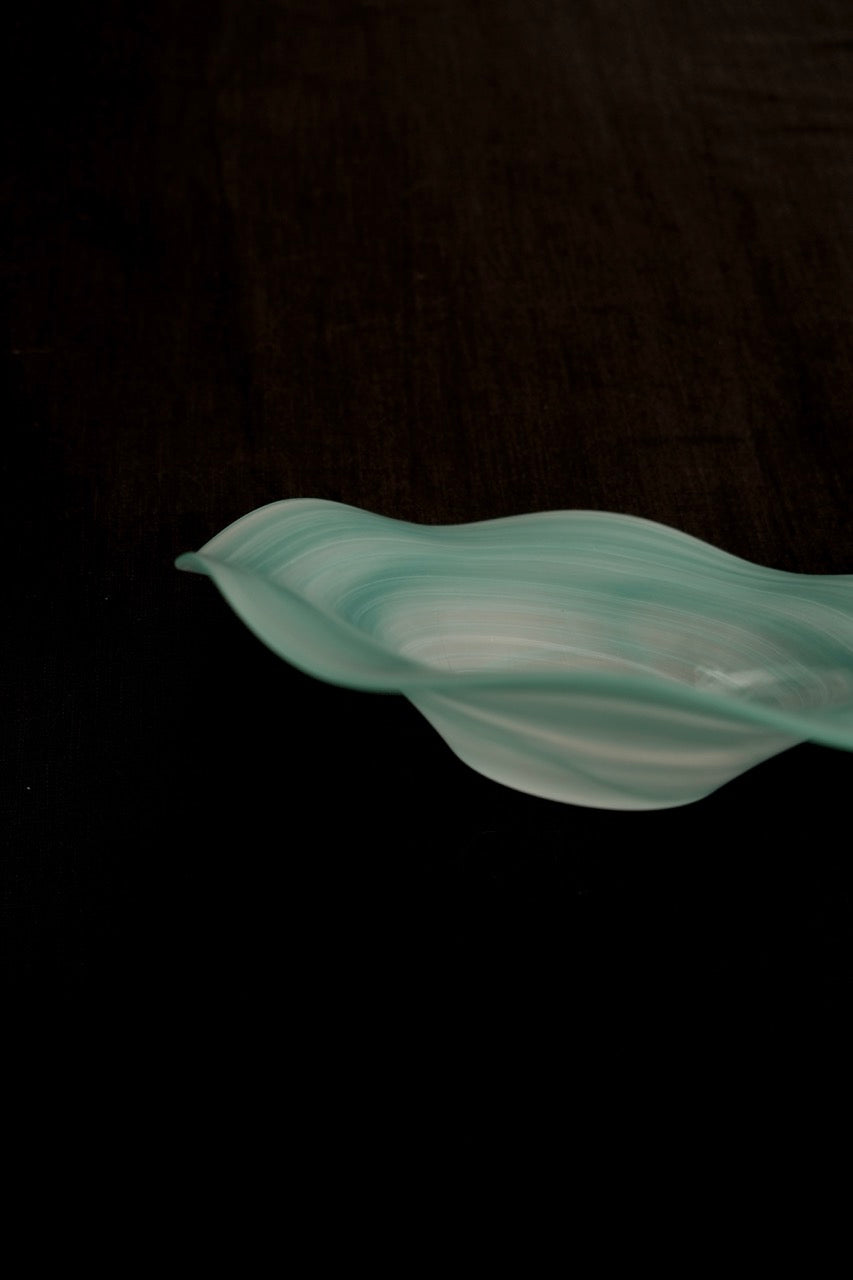 Artisanal Handmade Glassware | Salad Plate