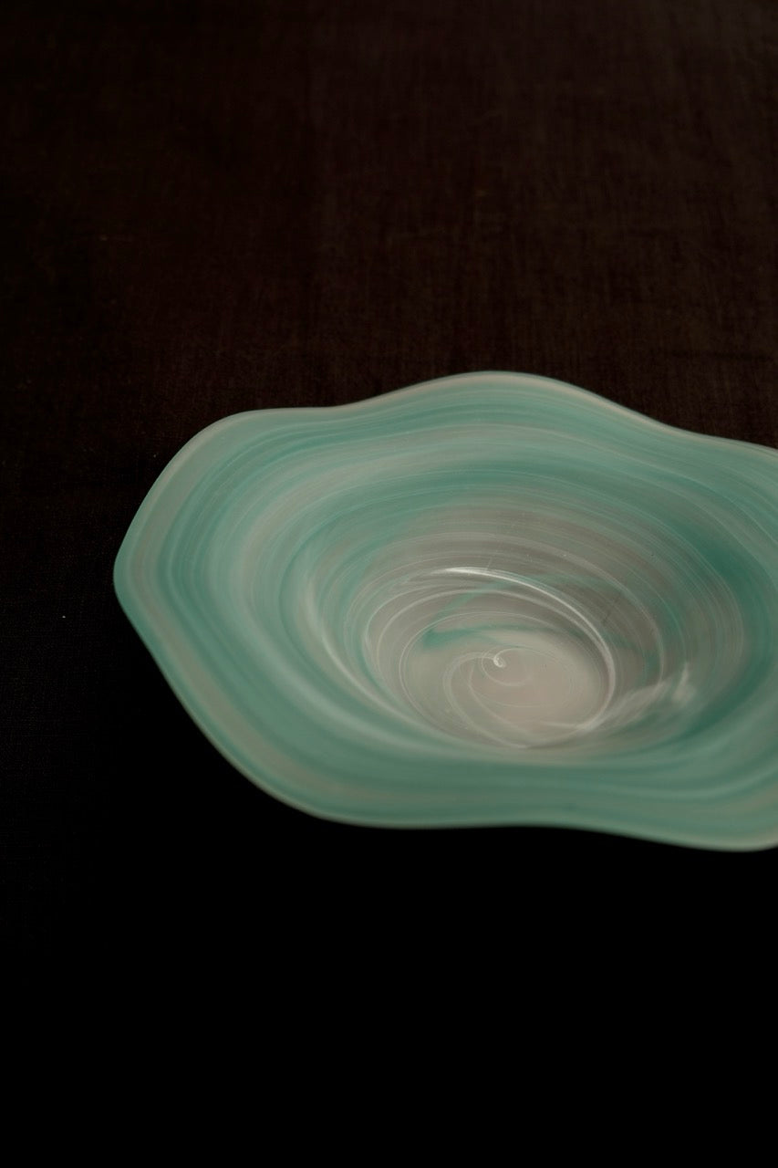Artisanal Handmade Glassware | Salad Plate