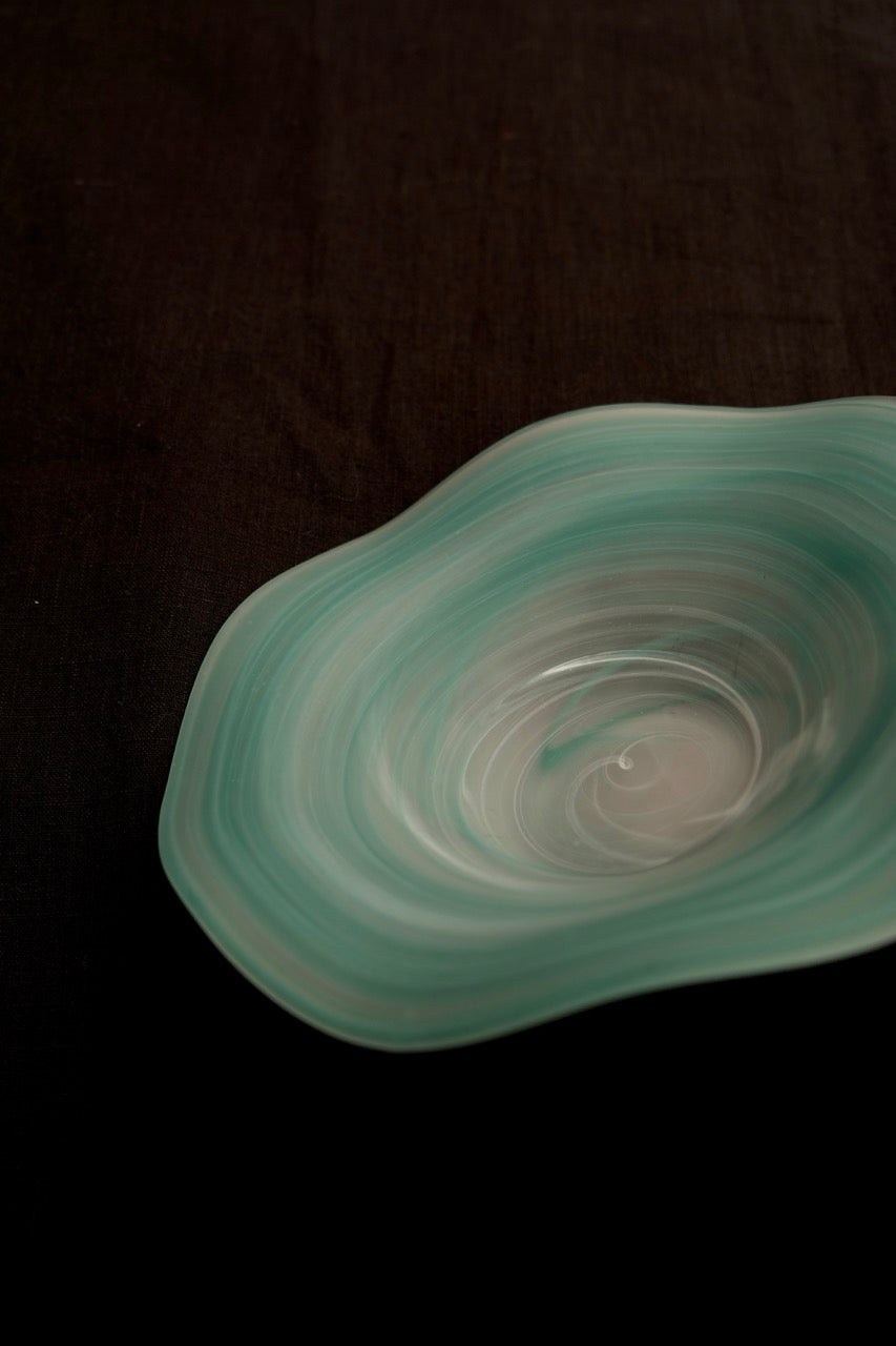 Artisanal Handmade Glassware | Salad Plate
