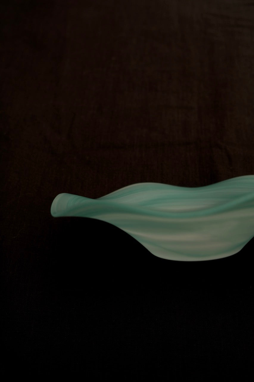Artisanal Handmade Glassware | Salad Plate