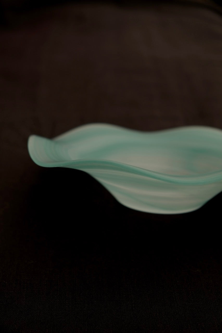 Artisanal Handmade Glassware | Salad Plate