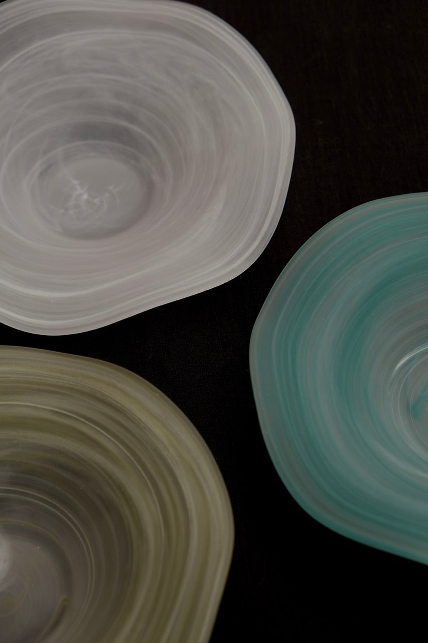 Artisanal Handmade Glassware | Salad Plate