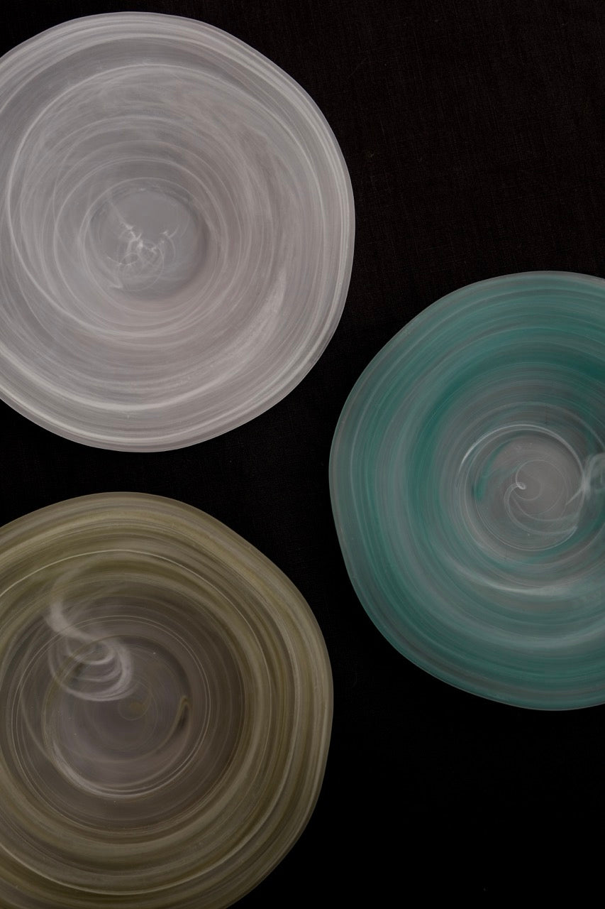 Artisanal Handmade Glassware | Salad Plate