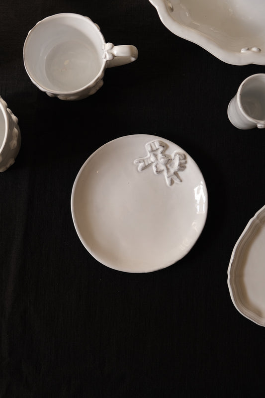 Carron | Marie-Antoinette ribbon plate