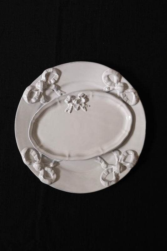 Carron | Marie-Antoinette oval platter