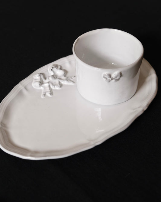 Carron | Marie-Antoinette knotted tumbler