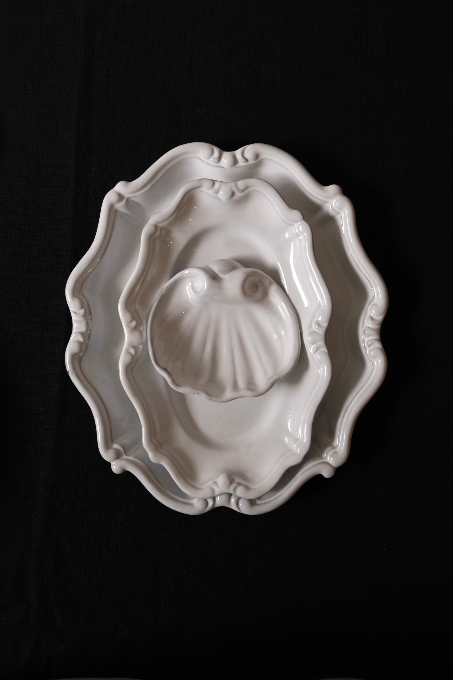 Carron | Saint-Jacques small platter