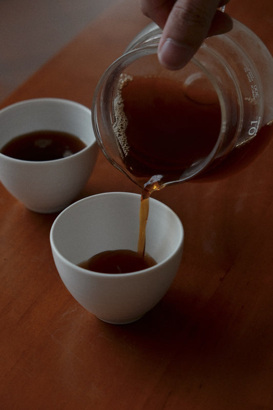 coffee room experience - roasting expressions