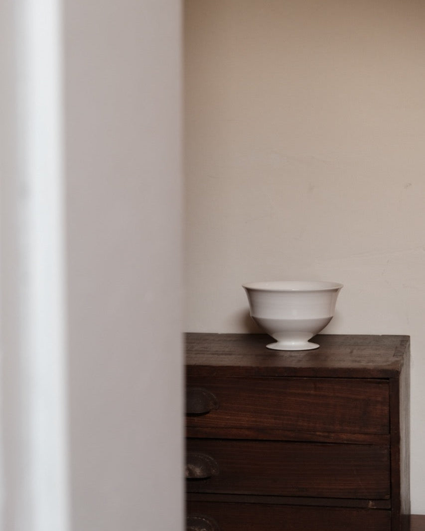 Chè|High Foot Dessert Bowl
