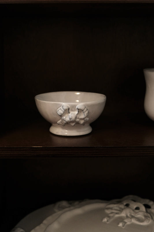 Carron | Marie-Antoinette ribbon footed bowl