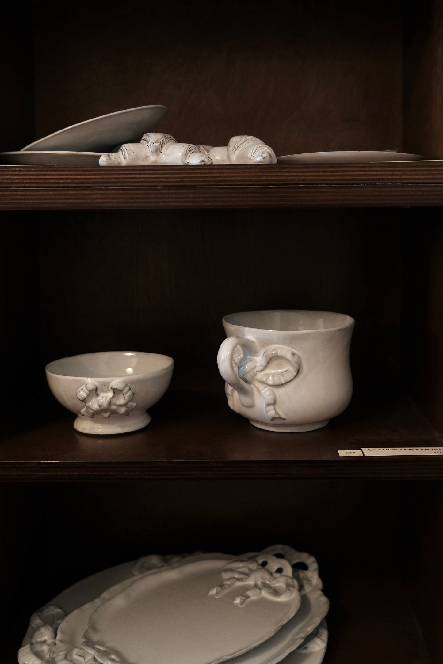 Carron | Marie-Antoinette ribbon footed bowl