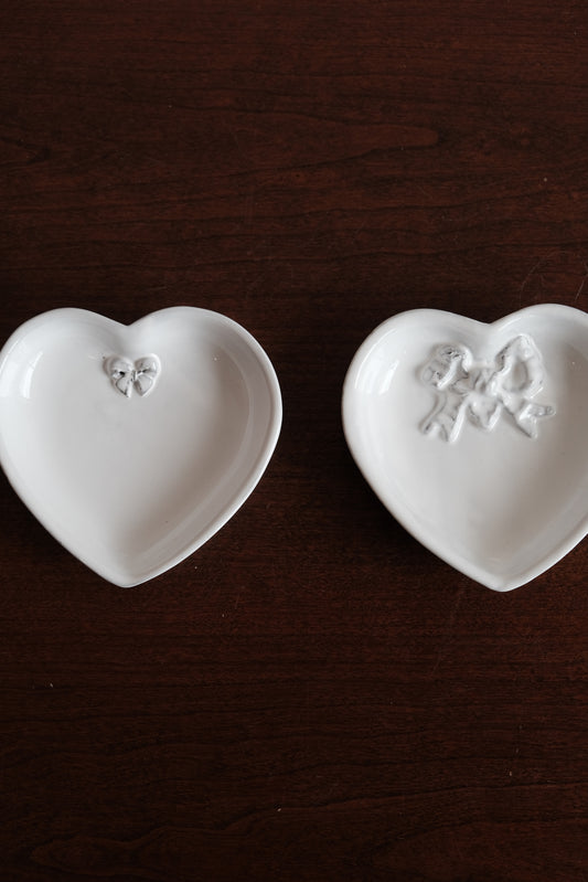 Carron | Marie-Antoinette Heart dish