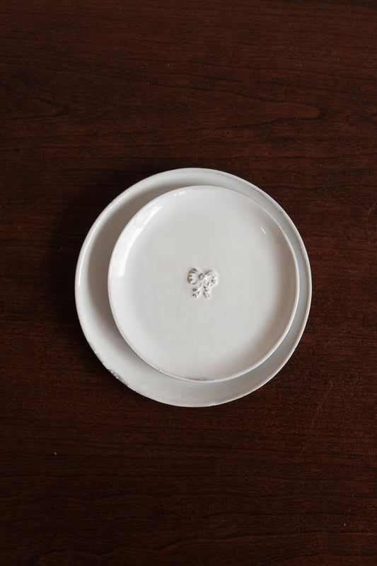 Carron | Marie-Antoinette knot plate