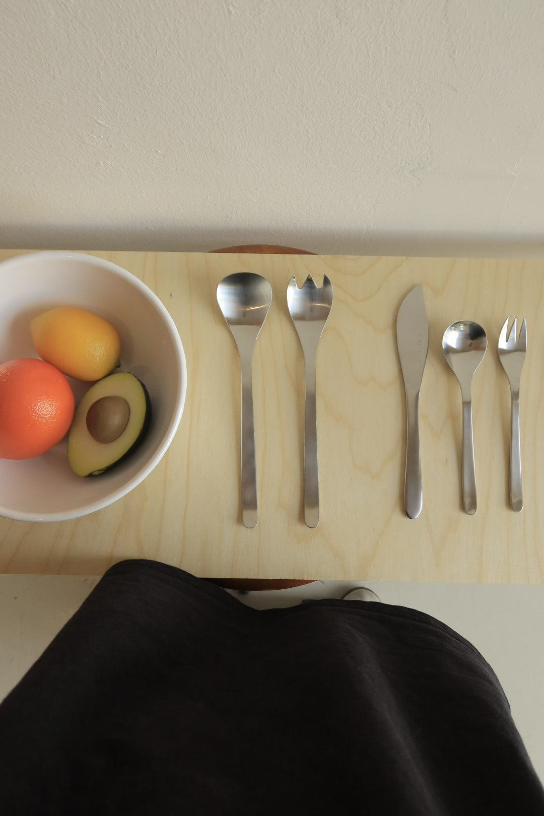 Sori Yanagi | Serving Cutlery
