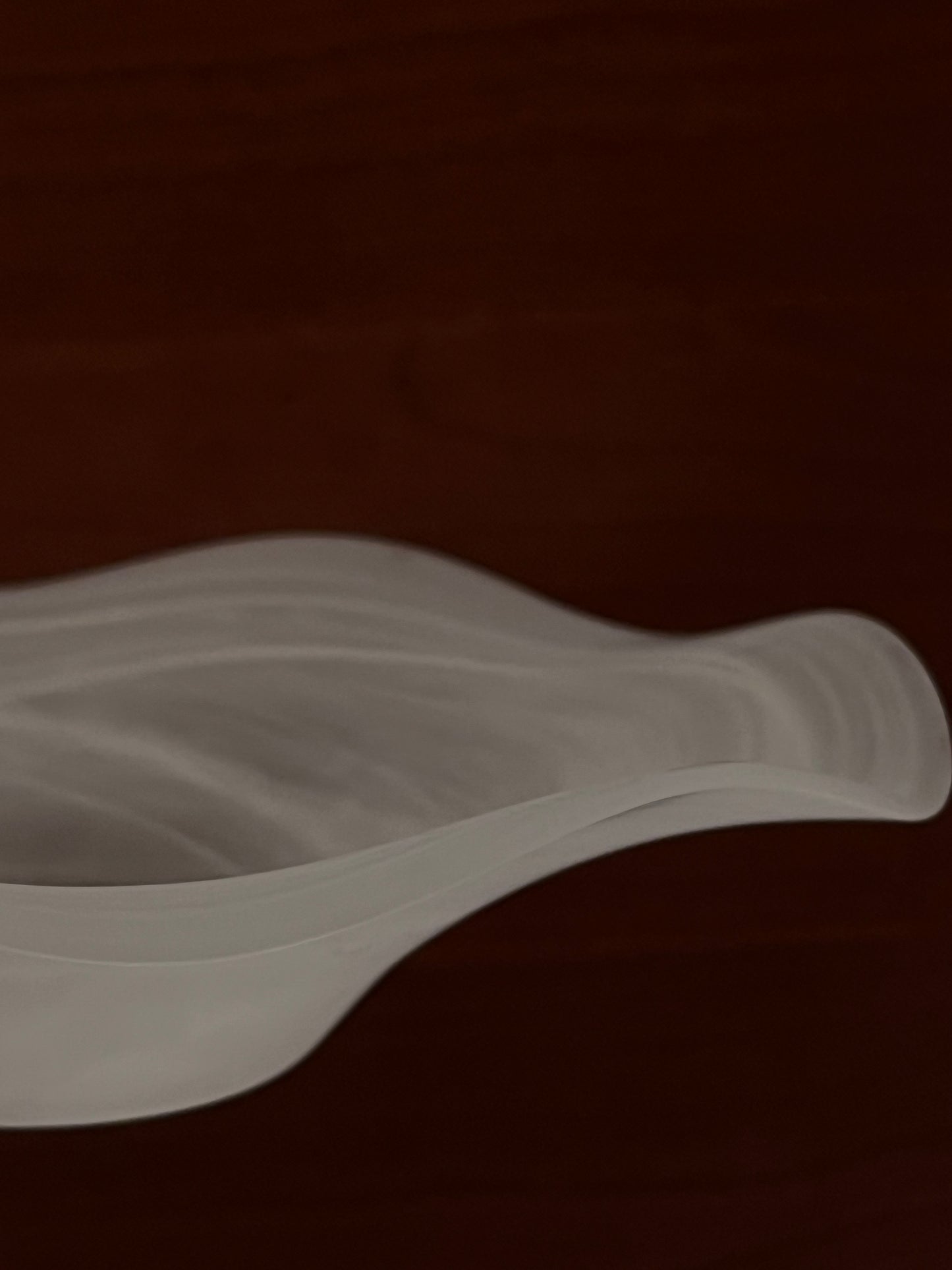 Artisanal Handmade Glassware | Salad Plate