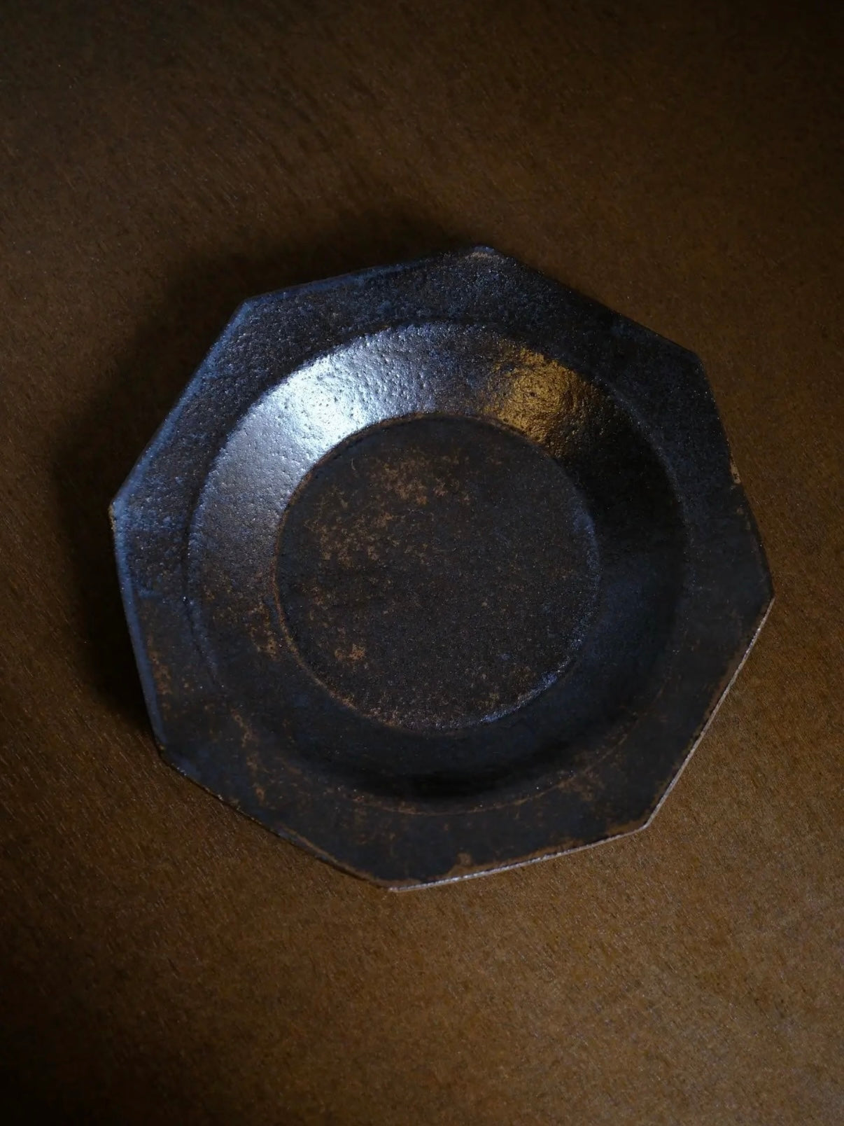 Xie Zhen Yu | Handmade Octagonal Deep Plate