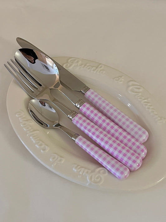 Sabre Paris | Gingham Pink