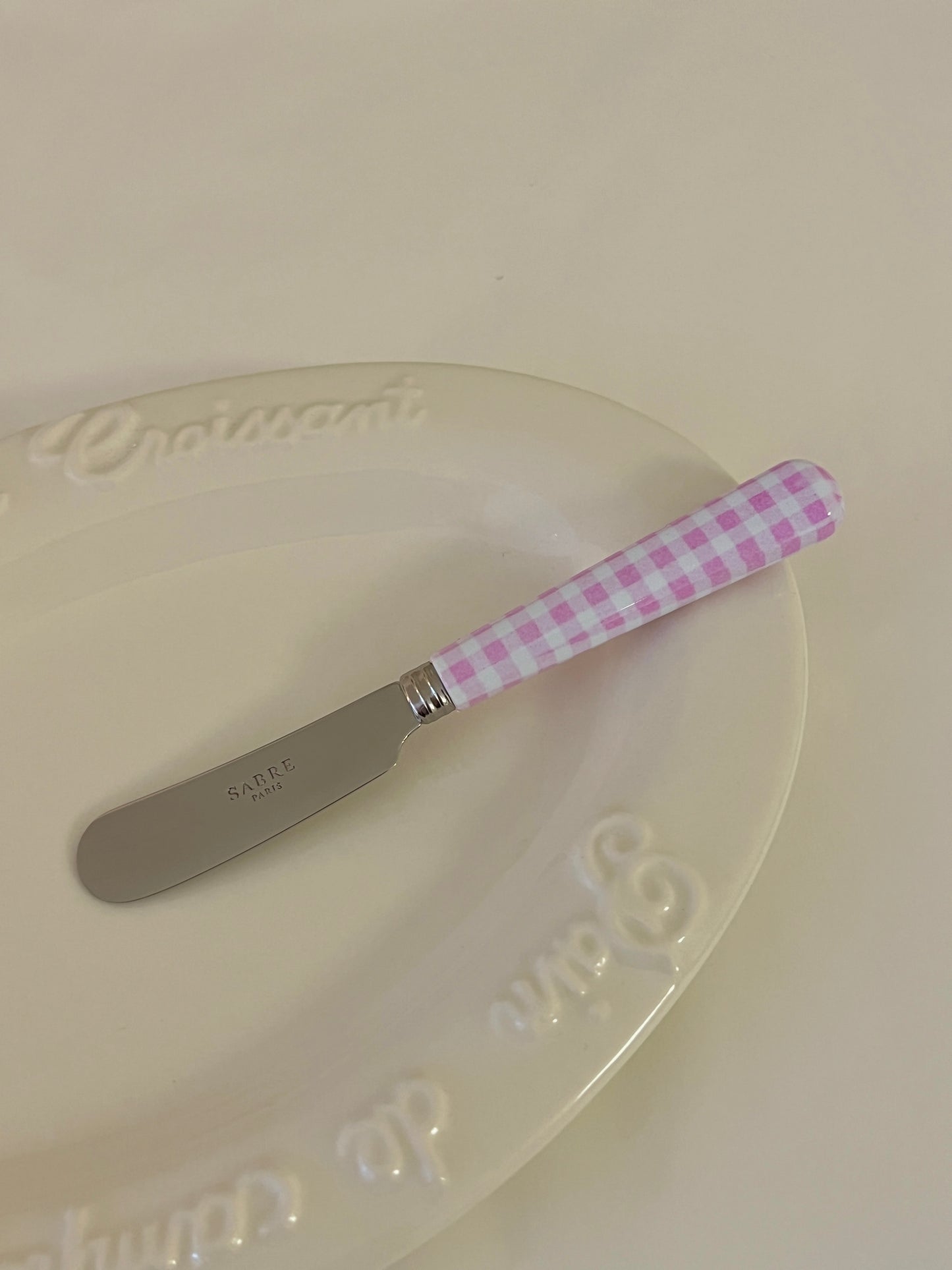 Sabre Paris | Gingham Pink