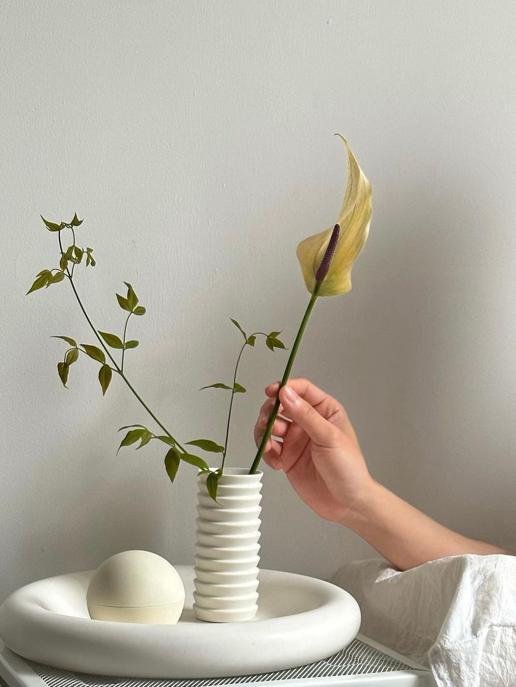 OPEN OBJECT | 叠 Dié Vase NO.6