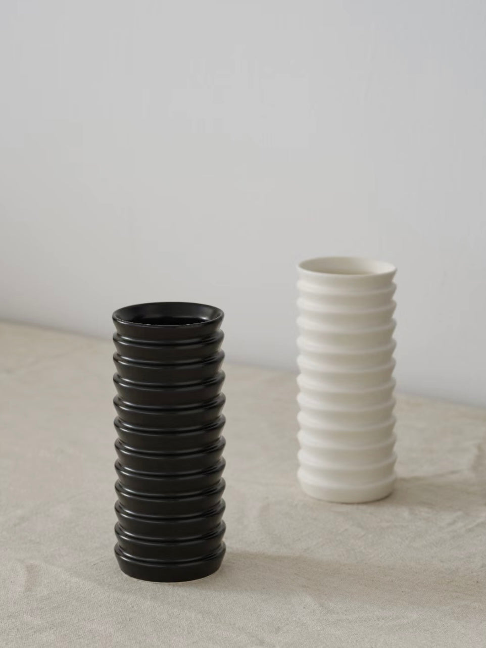 OPEN OBJECT | 叠 Dié Vase NO.6