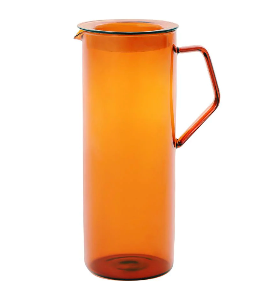Kinto | Cast Amber Jug