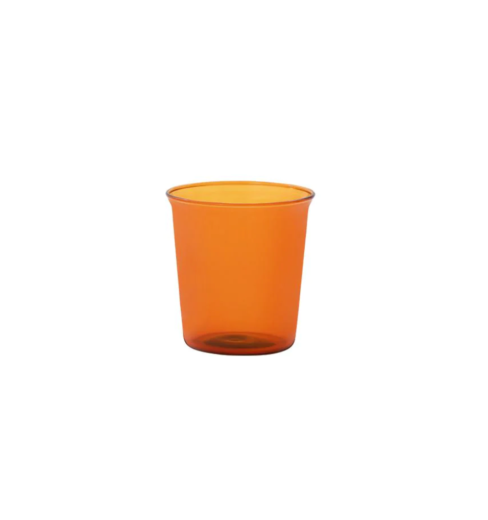 Kinto | Cast Amber Glass