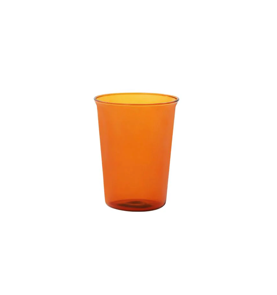Kinto | Cast Amber Glass