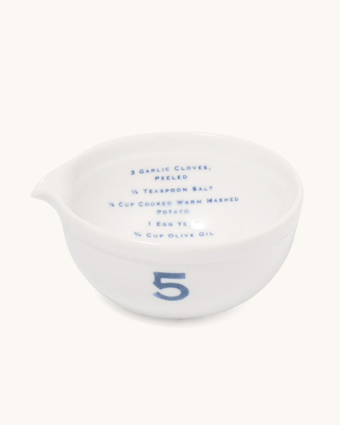 Studio M' | Numbers Bowl