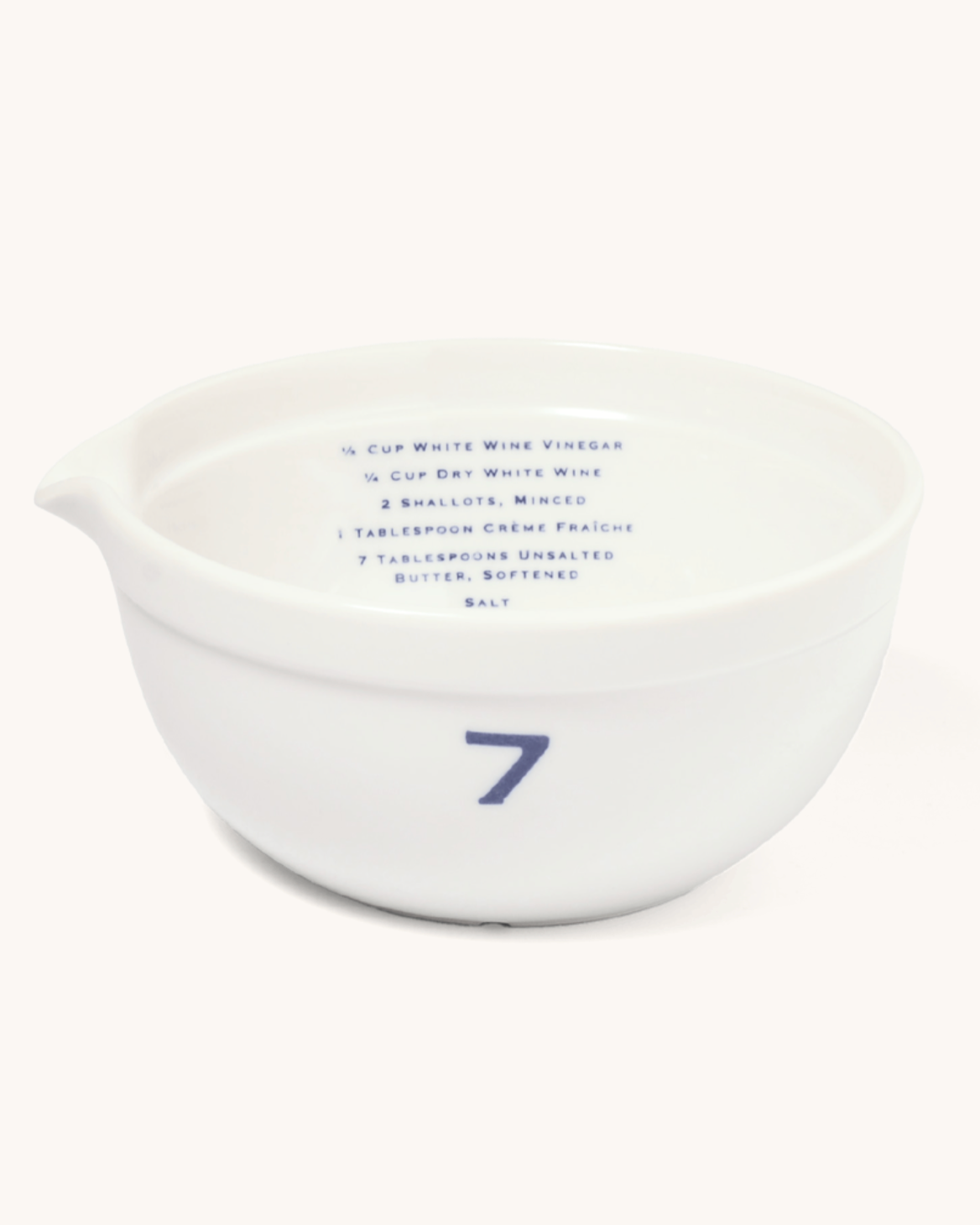 Studio M' | Numbers Bowl