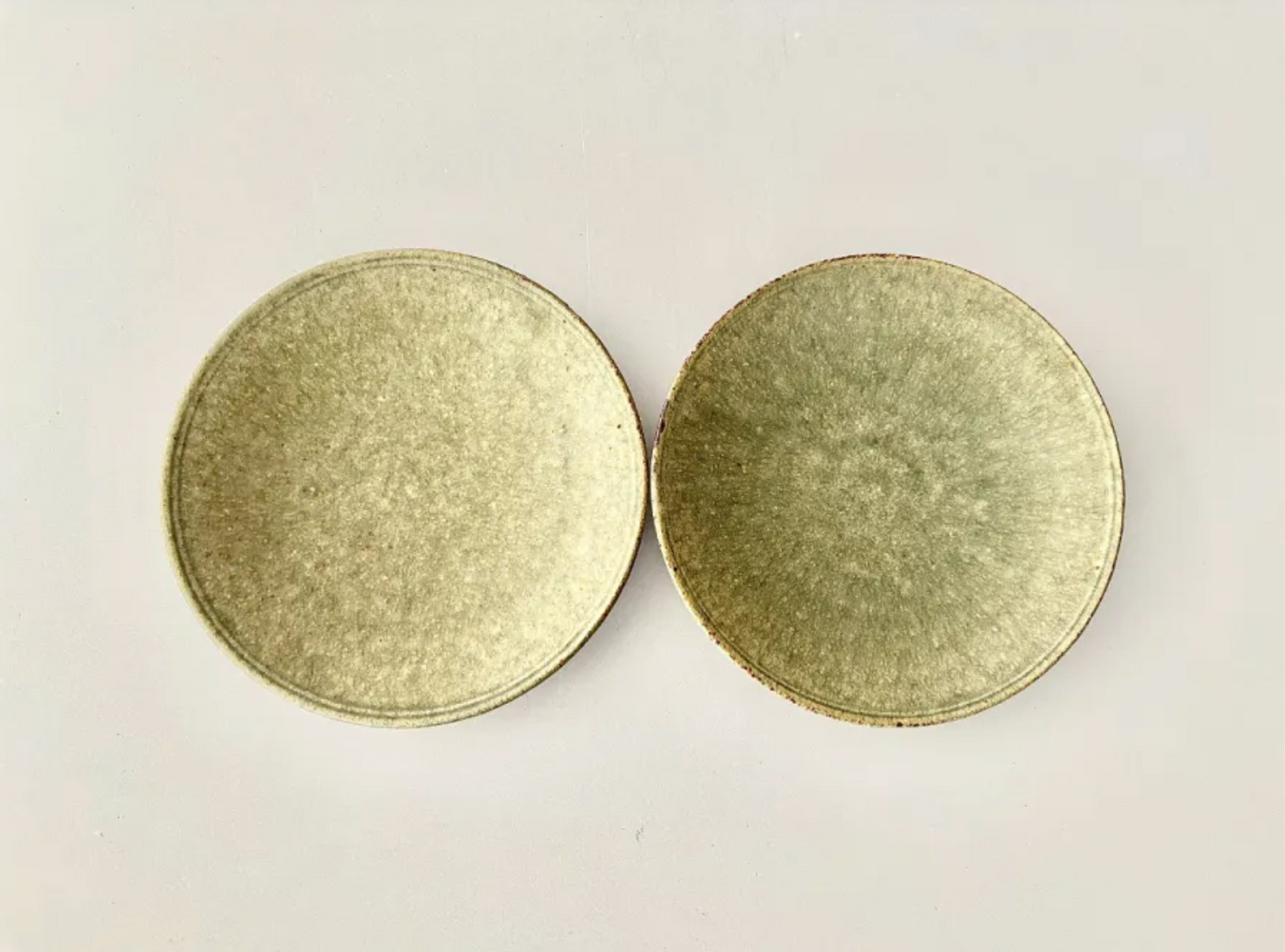 Yamato Kobayashi | Ash glaze small plate